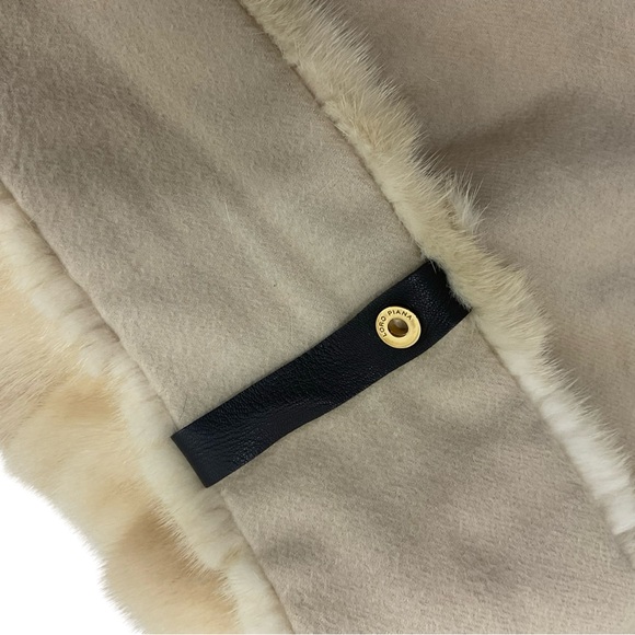 Loro Piana Mink and Cashmere Scarf - Picture 12 of 13
